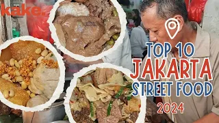JAKARTA STREET FOOD TOUR - KOMPILASI TOP 10 STREET FOOD 2024