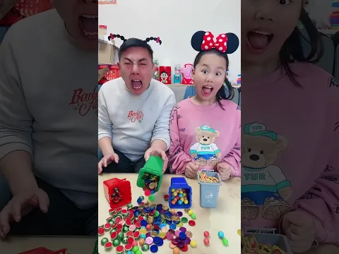 Happy family show, Lovely family play game at home #Han Sinh #Shorts #063