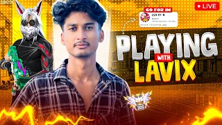 🚀LVX YT LIVE PC HANDCAM ☠️ FREE FIRE LIVE