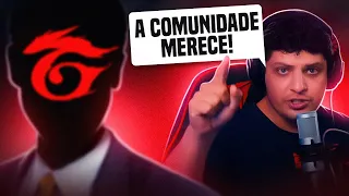 REUNIÃO NA GARENA SOBRE OS 10 MIL DIAMANTES! O QUE VAI ACONTECER? #GB12