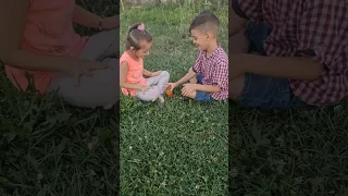 براء وسميرة 🤩مين شرب عصير🍷اكتر ❓️