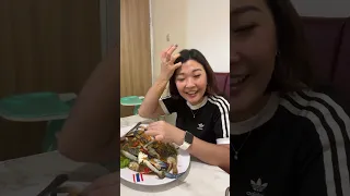 NYOBAIN KEPITING MENTAH THAILAND
