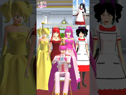 Recreating tiktok trend #ytshorts #sakuraschoolsimulator #mobilegame #trendingshorts #viralvideos