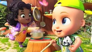 Borboletinha + Esconde-Esconde e Mais Músicas Infantis - LooLoo Kids Português