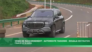 MINTP: Voies De Raccordement De L’autoroute Yaoundé-Douala,