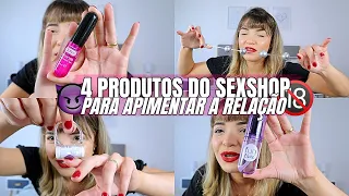 DICAS PARA APIMENTAR A RELAÇÃO (PRODUTOS DO SEXSHOP SIMPLES) ♥ - Bruna Paula