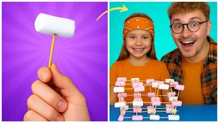 😻 WOW ART HACKS = BIG FUN for LITTLE Hands! #kidsvideo #familyfun