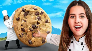 I Baked the World's Largest Cookie