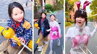 【鬥羅大陸】唐舞桐與路邊小女孩的故事💖😘#角色扮演#斗羅大陸#小舞