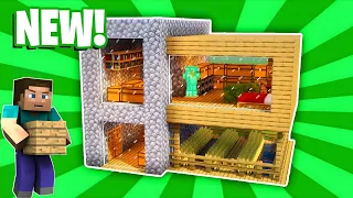 Minecraft Best House Tutorial in 🔥🔥 #minecraft #minecrafthouse #viralvideo