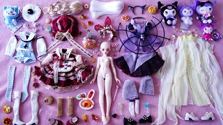 狼少女 赤ずきん 着せ替え キャストドール BJD DOLL Unboxing Wolf Girl ＆ Little Red Riding Hood