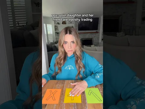 POV: YOUR DAUGHTER AND HER FRIEND ARE SQUISHY TRADING