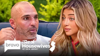 Joe Gorga and Gia Giudice Finally Discuss Their Issues | RHONJ (S12 E2) Highlight | Bravo