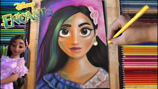 COMO DIBUJAR A ISABELA MADRIGAL DISNEY  HOW TO DRAW ISABELA MADRIGAL