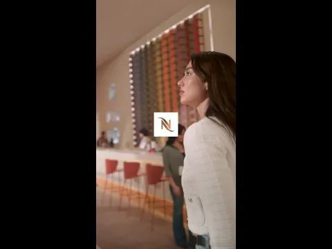[네스프레소/Nespresso] PRESS TO EXPLORE 한 번의 터치로 열리는 새로운 커피의 세계 - 두아리파 | 30"| KR