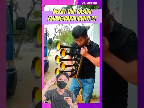 Nekat Tiup Basuri Emang Bisa Bunyi?#basuri #telolet
