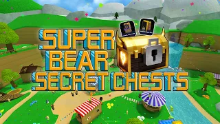 All New Chests Super Bear Adventure #superbearadventure