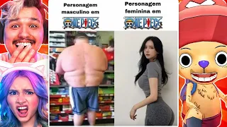 O CHOPPER ficou em choque com os MEMES! | DESAFIO DA SEMANA 21