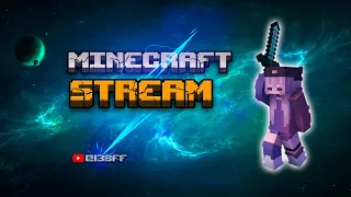 Minecraft Live Stream 03: Hypixel BedWars vs SkyWars