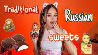 Russian sweets.ASMR