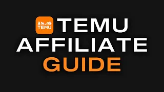 Temu Affiliate Program 2025 | Beginner-Friendly Step-by-Step Tutorial