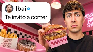 Probé Todos los Restaurantes de Influencers en Mi País