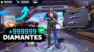 🎮 Aplicación SECRETA para Ganar DIAMANTES GRATIS en Free Fire 2026 💥