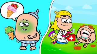 Eat a Healthy Meal - Ice Cream Song  - Keep Eyes Safe - Healthy Habits | Safety Toddlers Song
