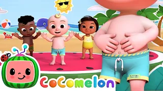 Belly Button Song🎶 | Dance Party | CoComelon Nursery Rhymes & Kids Songs
