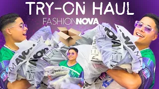 Try-On Haul! @NovaMEN by @FashionNova