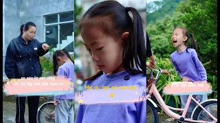 Cô bé đáng thương mồ côi mẹ, bị bạn bè trêu chọc và bắt nạt.