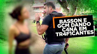Onde o BASSON chega, os RATOS correm do BUEIRO