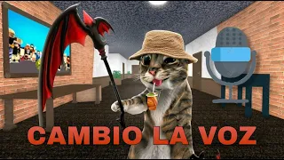 MM2 pero si muero mi voz cambia...