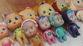Çılgın Bebekler ⭐ EĞLENİYOR #pool #doll #viral #kids #beauty #love #baby #trending #comedy  #crybaby