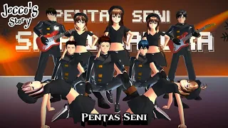 JECCO'S STORY #26 | PENTAS SENI | DRAMA SAKURA SCHOOL SIMULATOR