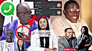 Questions Réponses-zalle yb sur le deuxième Audio de Adji Sarr,regardez la réaction de E hadji diouf