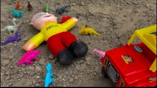 अरे बच्चों हमारे Motu के दोस्त Patlu की गाड़ी को कोन ले गया !! Manish Toy 