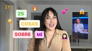 25 COSAS SOBRE MI 🥰 | Jenni Alcoholado