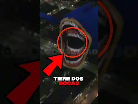 ¿Por qué Shin Sonic tiene 2 bocas?🤯