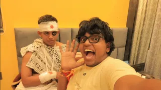 Piyush ko kaise lagi chot 😱 ….