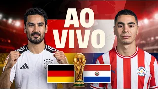 🔴 | AO VIVO | ALEMANHA X PARAGUAI COPA DE 2026 DA COPA DO MUNDO DIRETO DO GILLETTE STADIUM