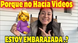 Tengo algo que contarles  Embarazada o no?