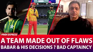A Middle Order Not Worth It | Bad Captaincy & Opening | Unstable PAK vs Zim | ShoaibAkhtar | SP1N