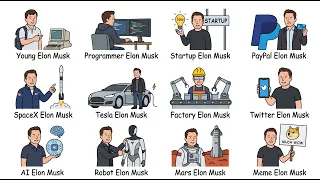 12 Versions of Elon Musk: From Bullied Kid to Mars Colonizer