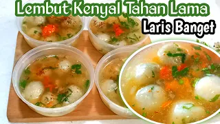 CILOK KUAH!! IDE JUALAN MODAL TIPIS UNTUNG MANIS//RESEP CILOK KUAH KENYAL TAHAN LAMA