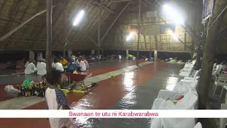 Tama Tebaai Raweaitina & Family Celebration