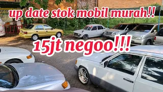 up date stok mobil murah 15jt nego‼️