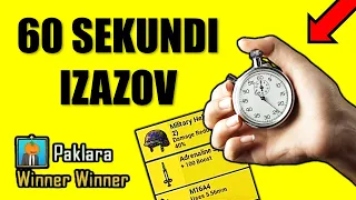 Imam samo 60 sekundi za LOOT u PUBG Mobile...