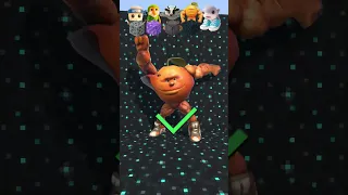 Los Tralaleritos Dicen Tralala Italian Brainrot Squid Game Fly Jump! #minecraft #brainrot