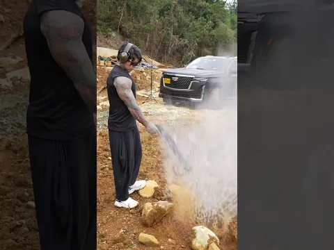 Le disparamos a mi Cadillac